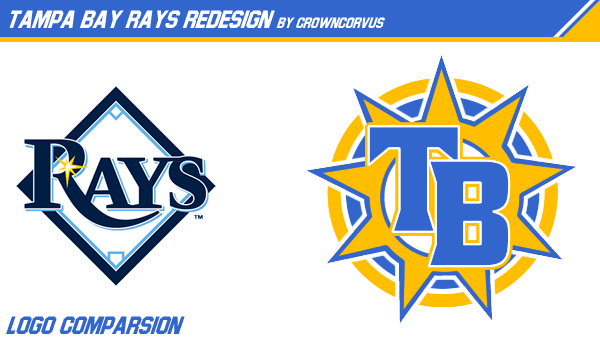 MLB: Tampa Bay Rays Redesign // Solar Powered - Concepts - Chris Creamer's  Sports Logos Community - CCSLC - SportsLogos.Net Forums