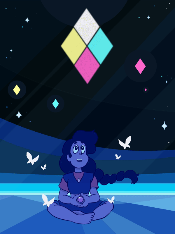 My steven universe animated gif I made for a class. Inspired by the most recent promo. So hyped!!