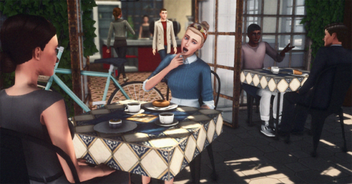 neutralsupply - Deco Sims - because background characters are a...