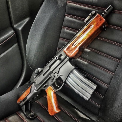 recoil-operated - revin68 - 300BLK SBR with wood furniture...