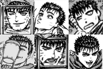 utsur0id0 - tragically underrated guts faces to consider