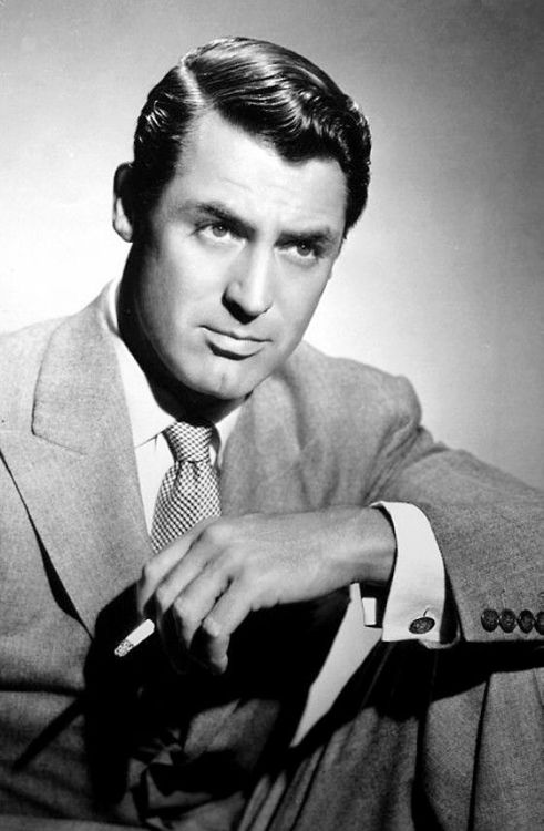 wehadfacesthen - Cary Grant, 1946