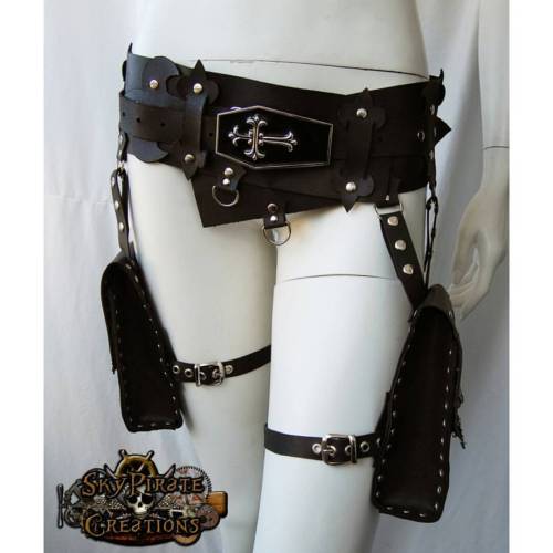 skypiratecreations - Our Vampire Pocket Belt will only be...