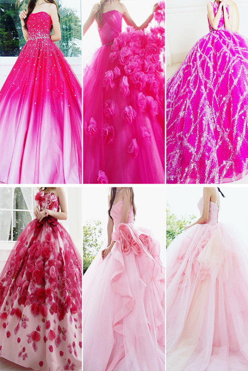 inkxlenses - Kiyoko Hata Princess Ball Gowns––Pastels - Pink,...