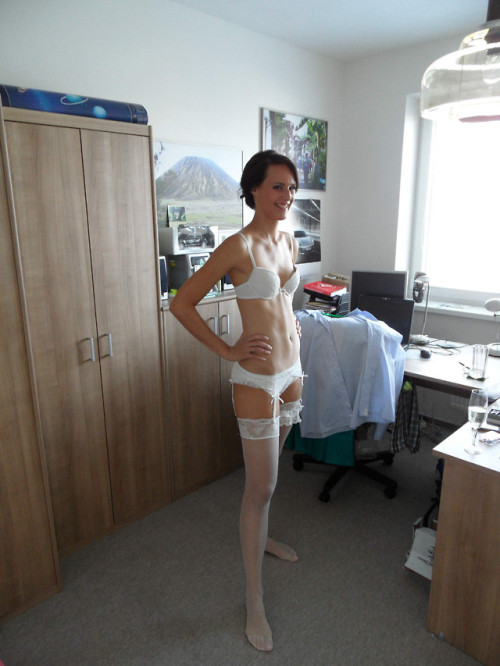 officehankypanky - This hot little spinner needs to work for...
