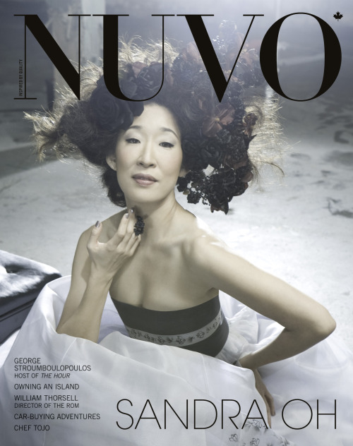 sehrom - Sandra Oh for Nuvo Magazine || Hanboks by Kim...