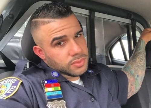 str8baituk - Sexy Miguel mental police officer from NY...