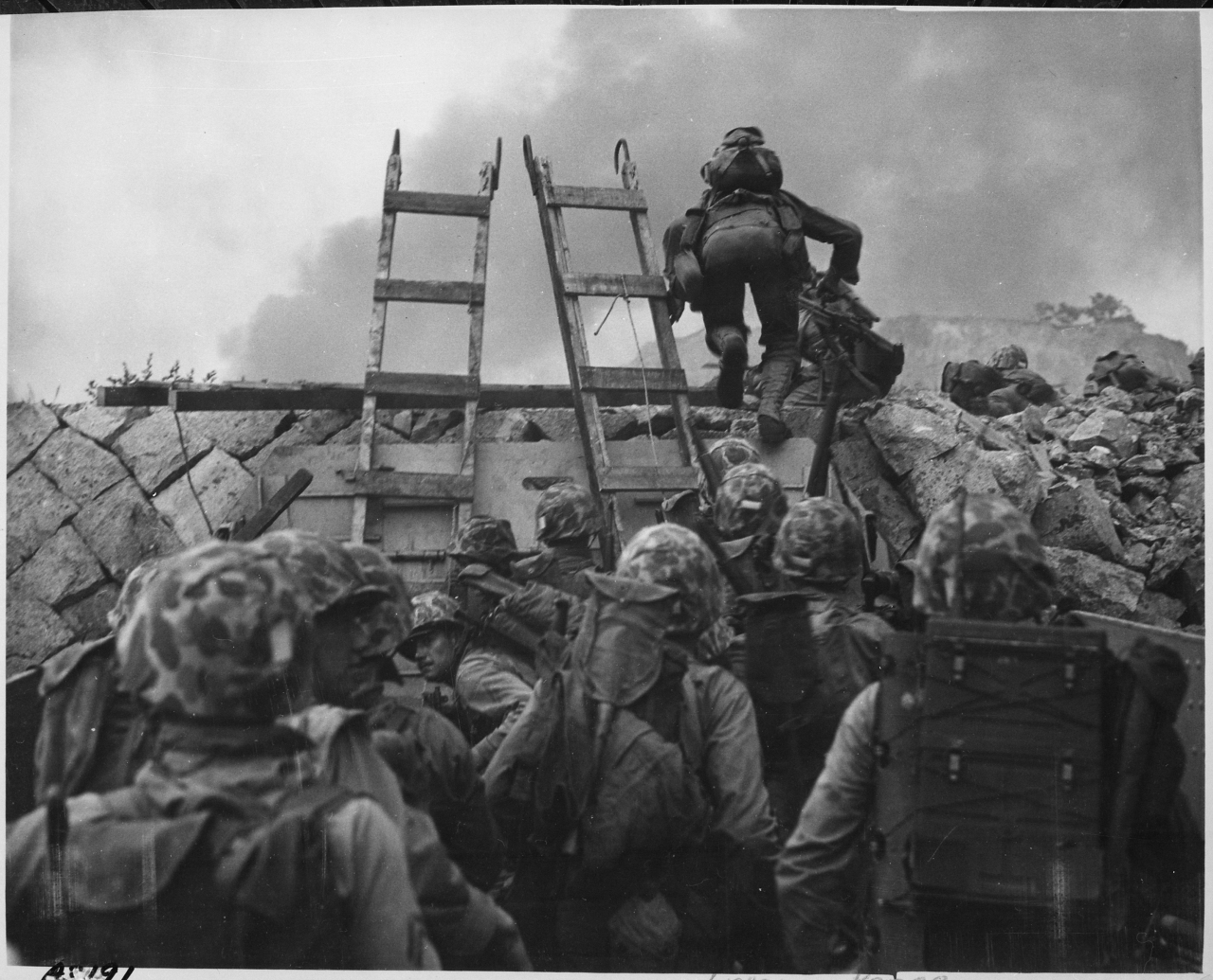 Image result for marines landing at inchon