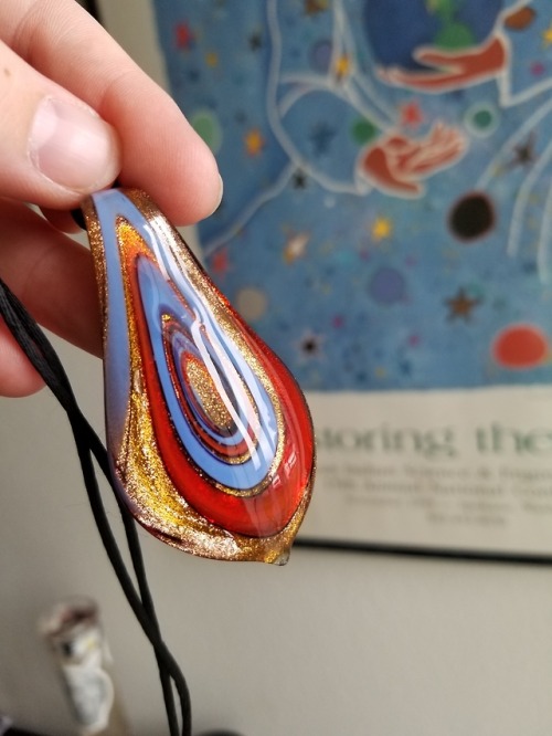 stoned-adventurer:Found this pendant when I was cleaning my...