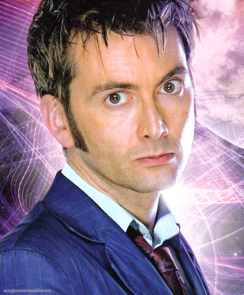 mizgnomer - The Tenth Doctor - looking particularly gorgeous -...