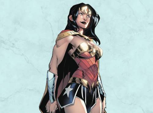 spandexinspace - Diana Prince in Justice League #9 (2018)