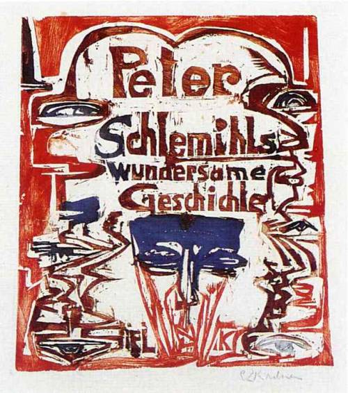 expressionism-art - Peter Schlemihl’s Remarkable Story, Ernst...