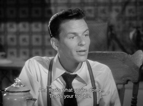 freshmoviequotes:It Happened in Brooklyn (1947)