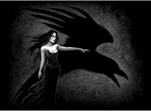 brenda-bathory - shadow of the raven  by joseph vargo