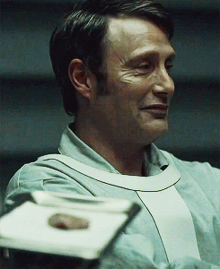 mikkelsenmads - Hannibal Lecter + before vs. after incarceration