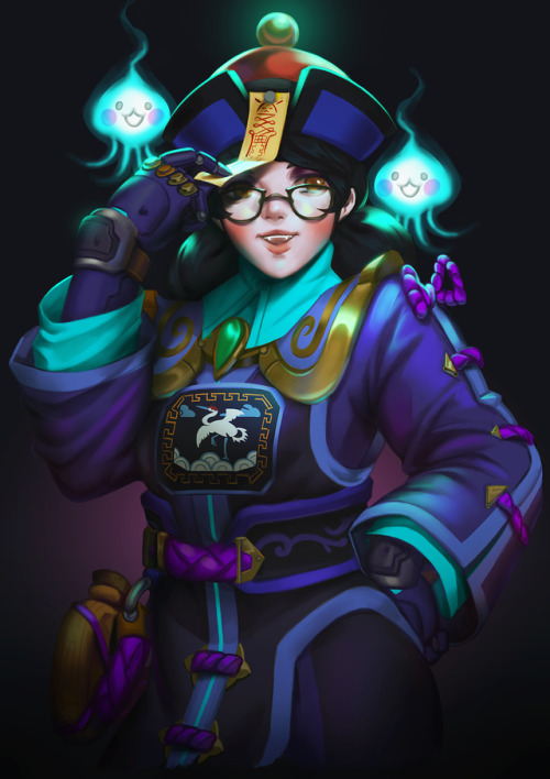 Last year, I made a wish for Jiangshi Mei. This year, it came...