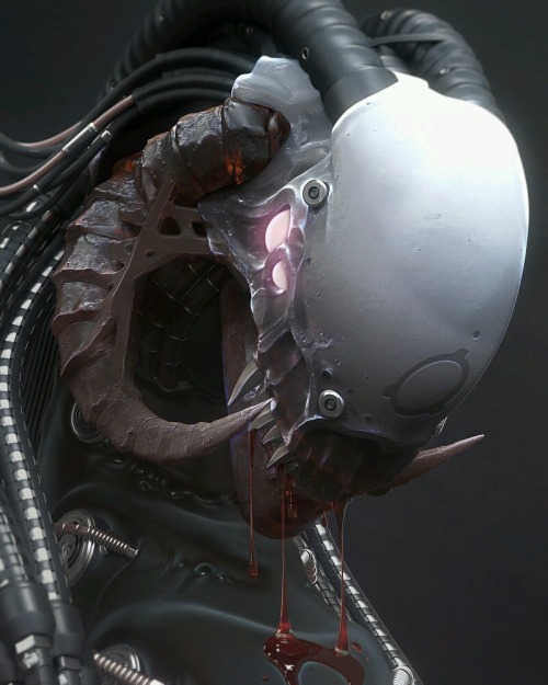 empyrean-arts - Fallen Alien...