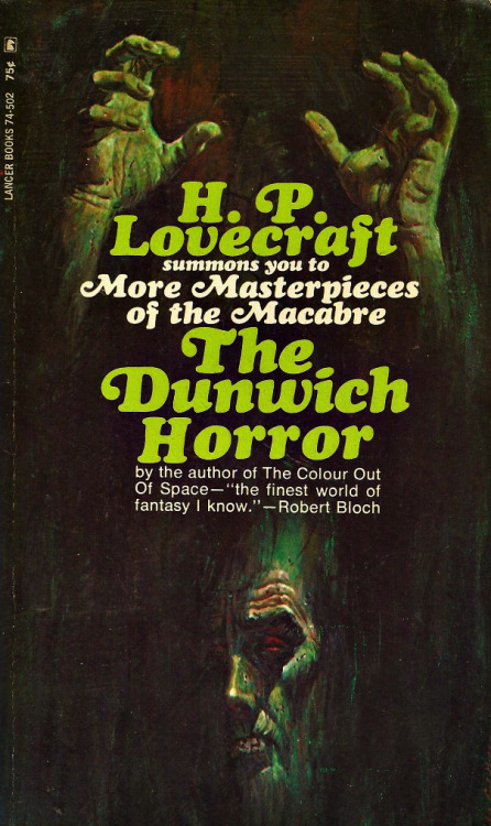 starrywisdomsect - 1969 Lancer Books edition of H.P. Lovecraft’s...