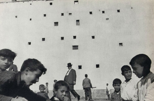 semioticapocalypse - Henri Cartier-Bresson. Spain and Spanish...