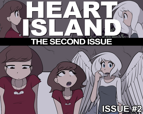 ask-fade - furrgroup - The second issue of Heart Island is out...