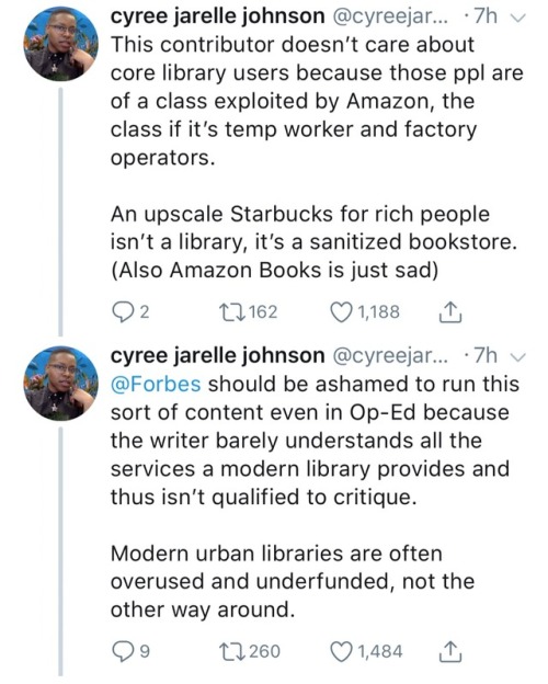 odinsblog:Libraries are one of the few remaining public goods...