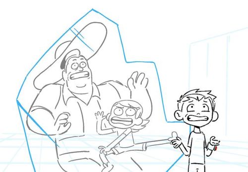 jennerallydrawing - speaking of board stills, I’ve had this post...