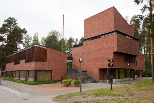 thebeautifularchitectureobject - Alvar Aalto - Säynätsalo Town...