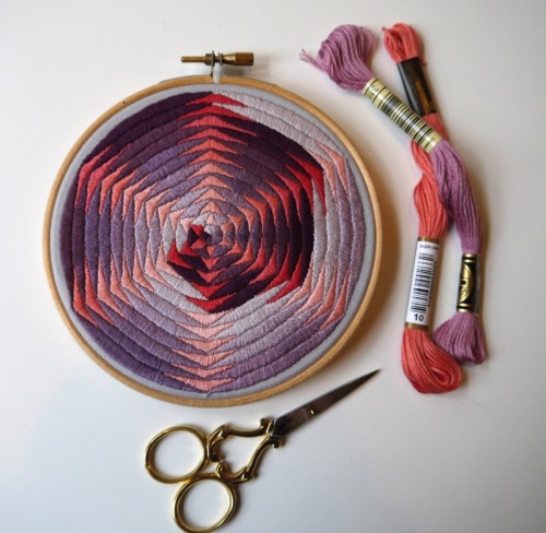 oyasumi-ai - sosuperawesome - Embroidery Hoops by Corinne...