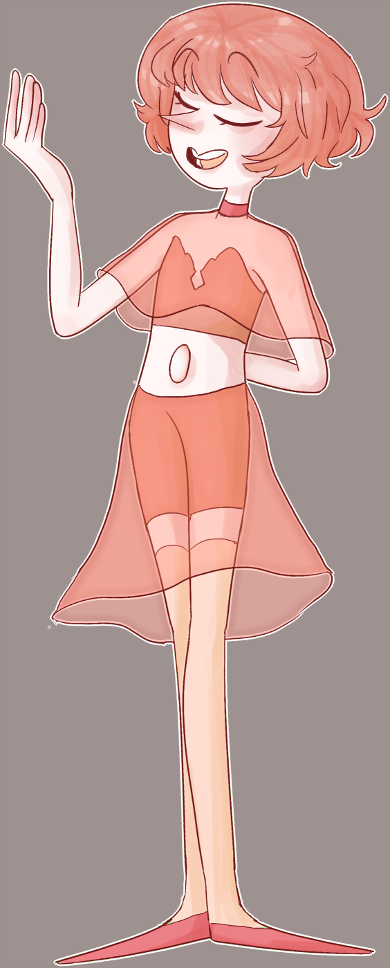A Red Pearl