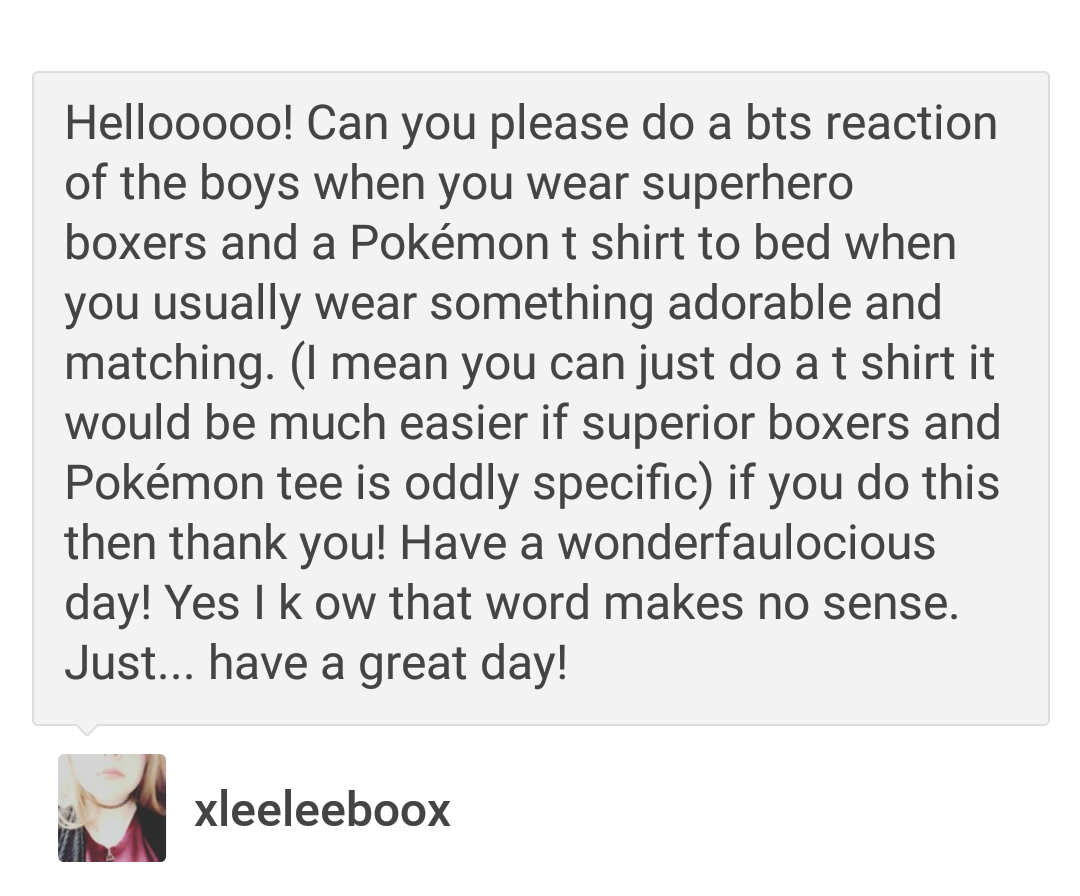 I Like Jimin BTS Reaction To You Wearing Superhero Boxers And