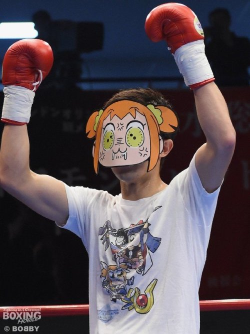 buddhabrand - there’s a japanese boxer who’s also an otaku. he’s...
