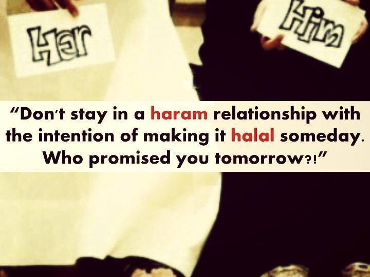 Jan  Notes Haram Halal Relationship Love Islam Quotes