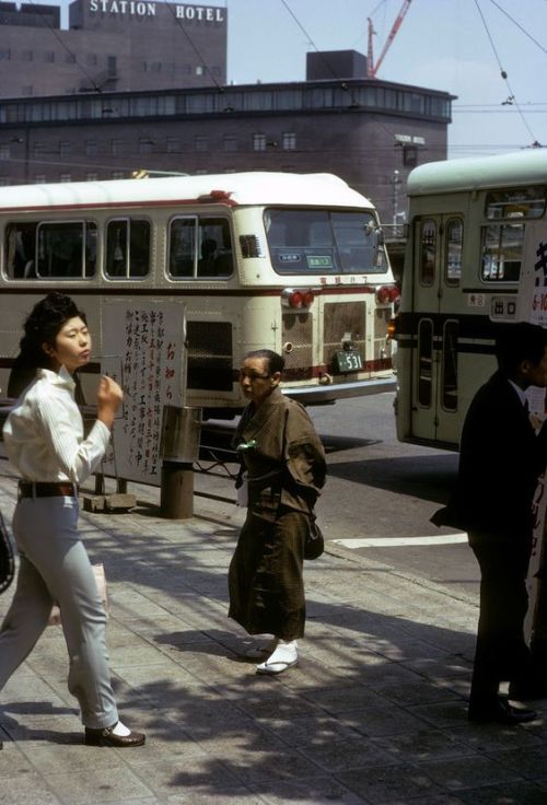 shewhoworshipscarlin - Japan, 1970s.