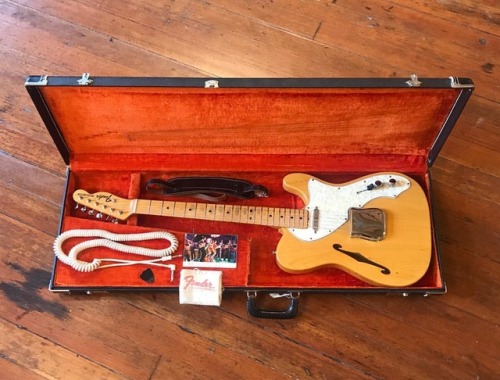 mmguitarbar - One-owner 1968 Tele Thinline with all the trimmings....