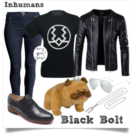 Inhumans Black Bolt Fandom Fashion