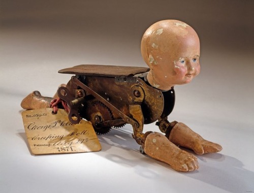 dementium-rabbit - Creeping baby doll, 1981 patent model (The...