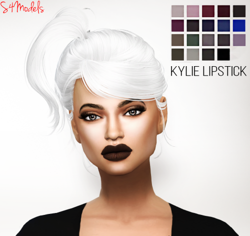 s4models - Lipstick for BlackMojitosSkin and Kylie...