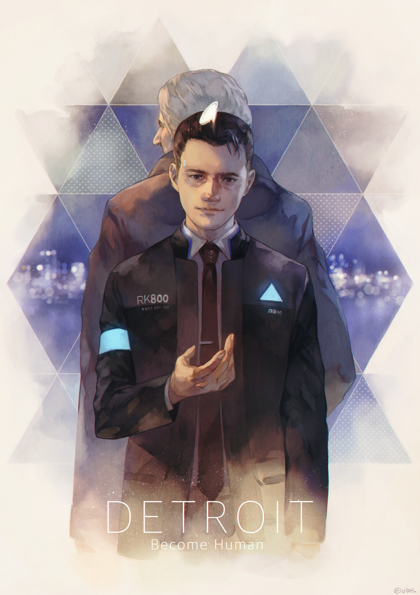 My name is Connor. I'm the android sent by Cyberlife.