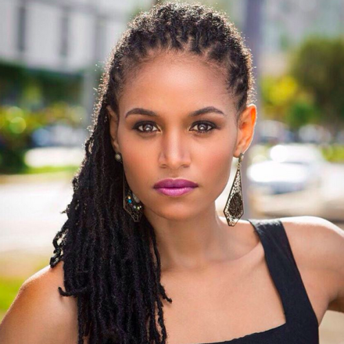 theslaybymic - Meet Miss Jamaica Sanneta Myrie, the woman...