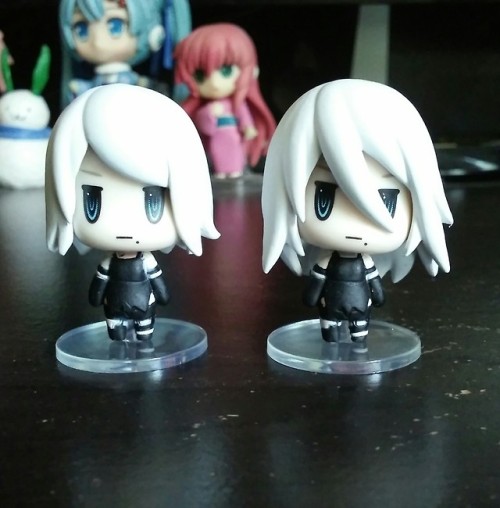 danpersona - My NieR Automata minis are finally here! they so...