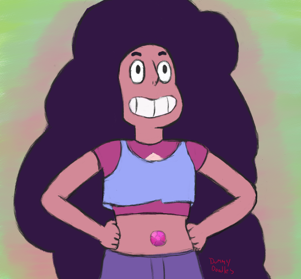 Stevonnie I drew another character from Steven Universe!