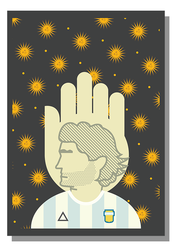 The Chosen Few x Ahmed Mounir Football fans are known for the seemingly religious devotion with which they support their teams, but a recent a recent project by Egyptian graphic designer Ahmed Mounir takes that notion and runs with it. Selecting a...