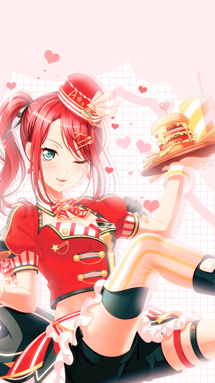 nozomakis - ☆tomoe udagawa wallpapers // requested by anon ☆