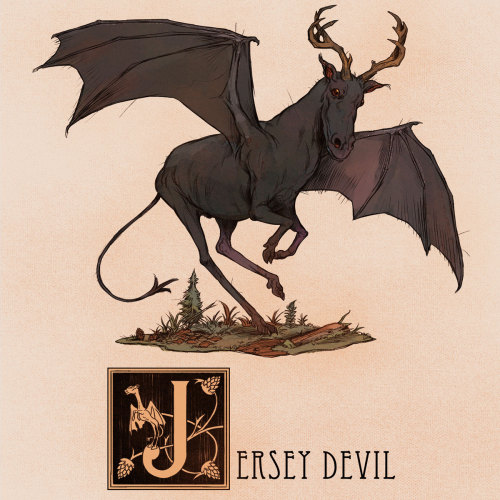 nathanandersonart - Name - Jersey Devil, The Leeds DevilArea of...