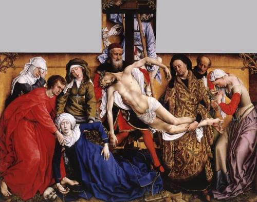 artist-weyden:Deposition, Rogier Van Der...