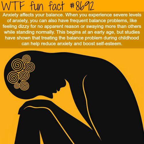 wtf-fun-factss - How anxiety affects you in ways you never...