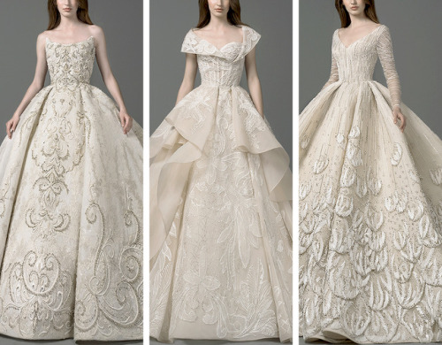 evermore-fashion:Saiid Kobeisy “Vision Of Love” 2019 Bridal...