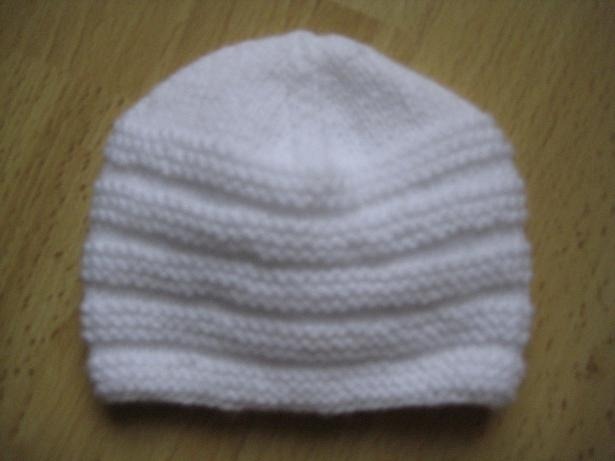 tricoter un bonnet bebe facile