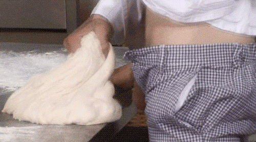 babygirls-sweetsurrender - He was kneading that dough…hard....