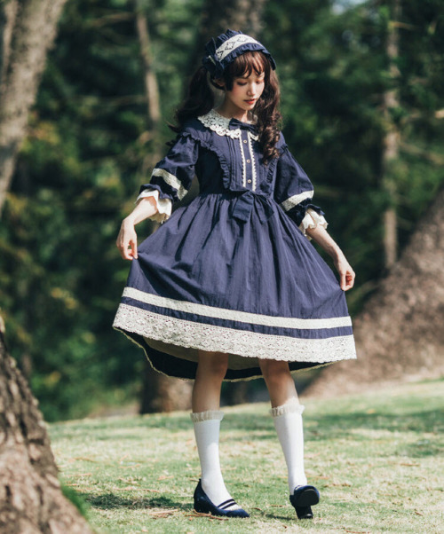 lolita-wardrobe - New Worn Photos for 【Star Fantasy -Peter Pan-...